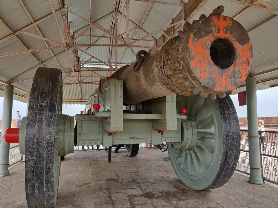 Photo of Jaivana Cannon, Devisinghpura, Amer, Jaipur, Rajasthan, India by nithinpn86