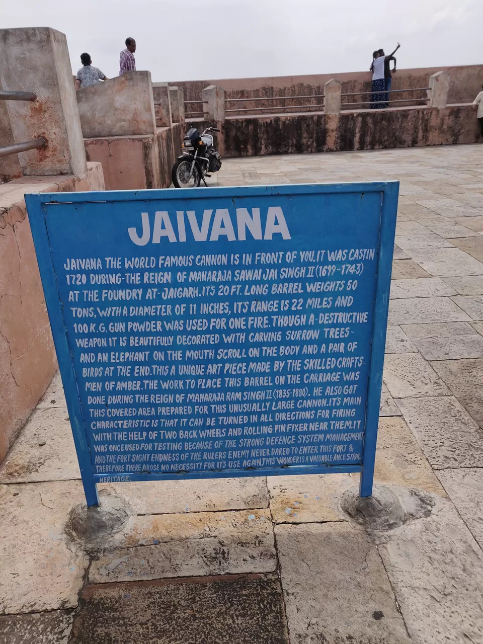 Photo of Jaivana Cannon, Devisinghpura, Amer, Jaipur, Rajasthan, India by nithinpn86