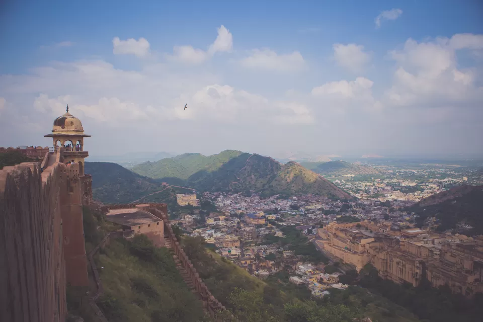 Photo of Nahargarh Fort, Krishna Nagar, Brahampuri, Jaipur, Rajasthan, India by nithinpn86