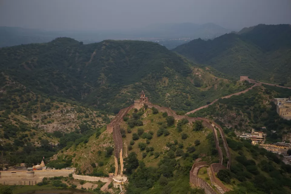 Photo of Nahargarh Fort, Krishna Nagar, Brahampuri, Jaipur, Rajasthan, India by nithinpn86
