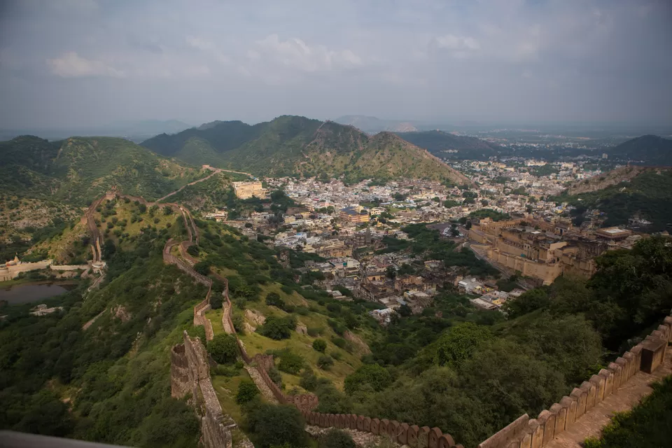 Photo of Nahargarh Fort, Krishna Nagar, Brahampuri, Jaipur, Rajasthan, India by nithinpn86