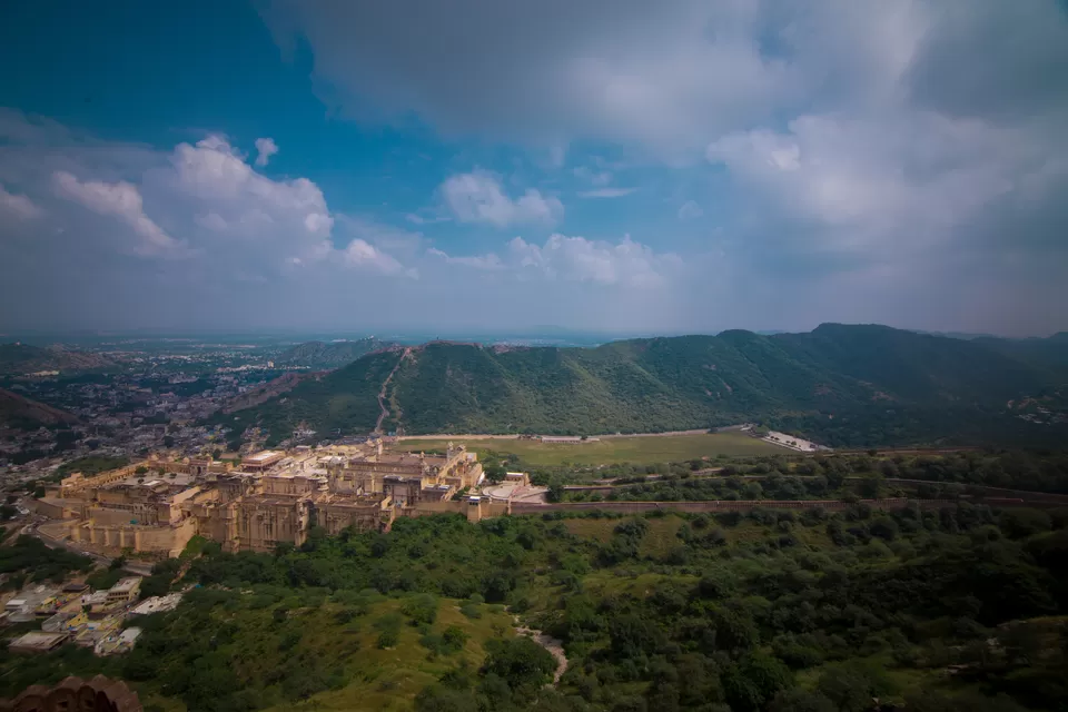 Photo of Nahargarh Fort, Krishna Nagar, Brahampuri, Jaipur, Rajasthan, India by nithinpn86