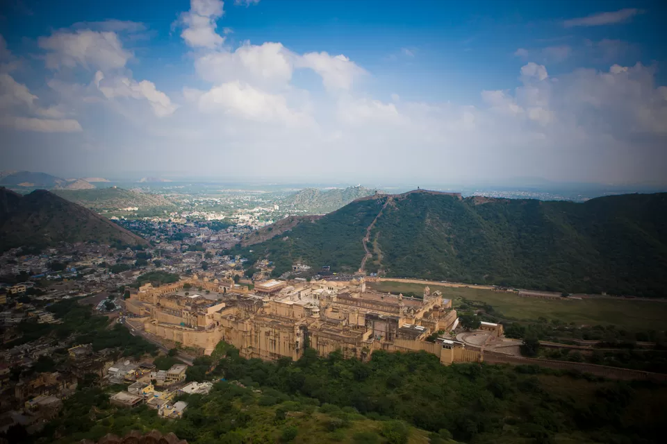 Photo of Nahargarh Fort, Krishna Nagar, Brahampuri, Jaipur, Rajasthan, India by nithinpn86
