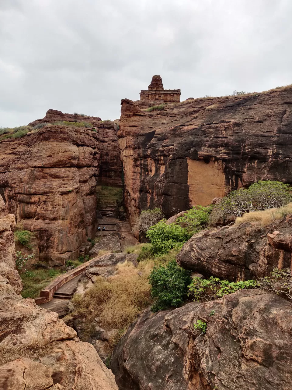 Photo of Badami, Karnataka, India by nithinpn86