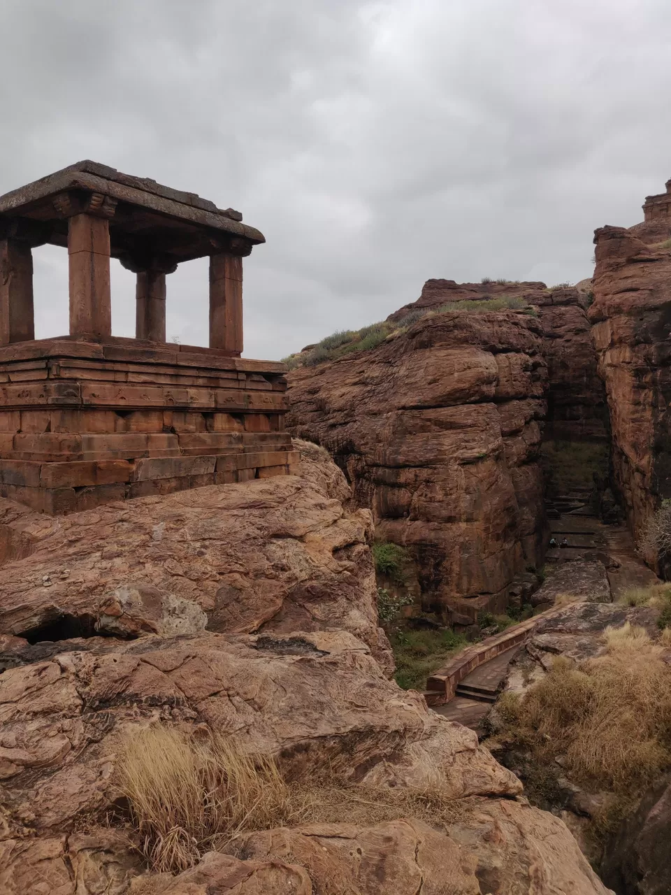 Photo of Badami, Karnataka, India by nithinpn86