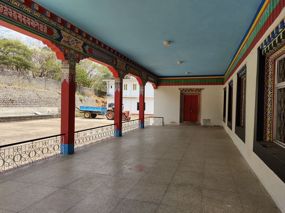 Photo of Dzogchen Monastery, Dhondenling Tibetan Settlement, Karnataka, India by nithinpn86