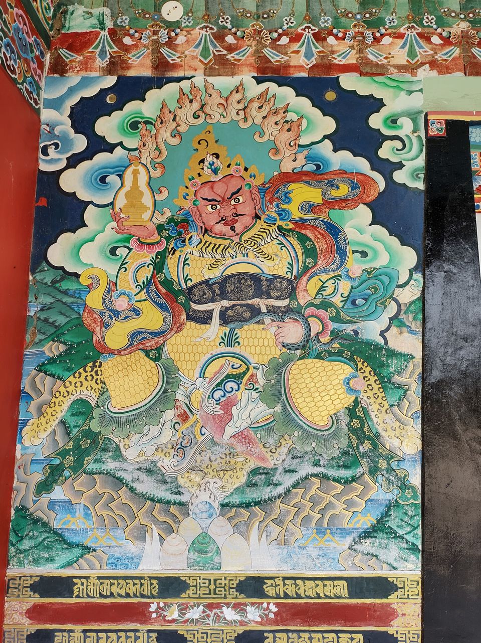 Photo of Dzogchen Monastery, Dhondenling Tibetan Settlement, Karnataka, India by nithinpn86