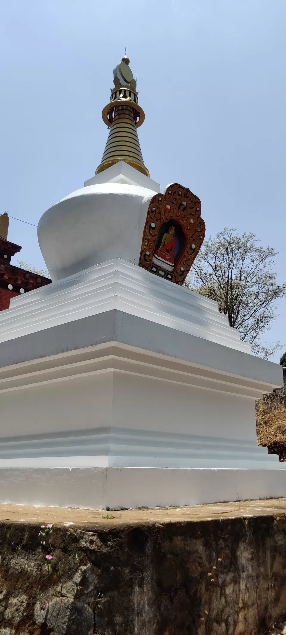 Photo of Dzogchen Monastery, Dhondenling Tibetan Settlement, Karnataka, India by nithinpn86