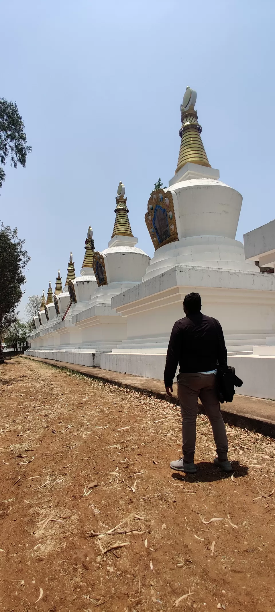 Photo of Dzogchen Monastery, Dhondenling Tibetan Settlement, Karnataka, India by nithinpn86