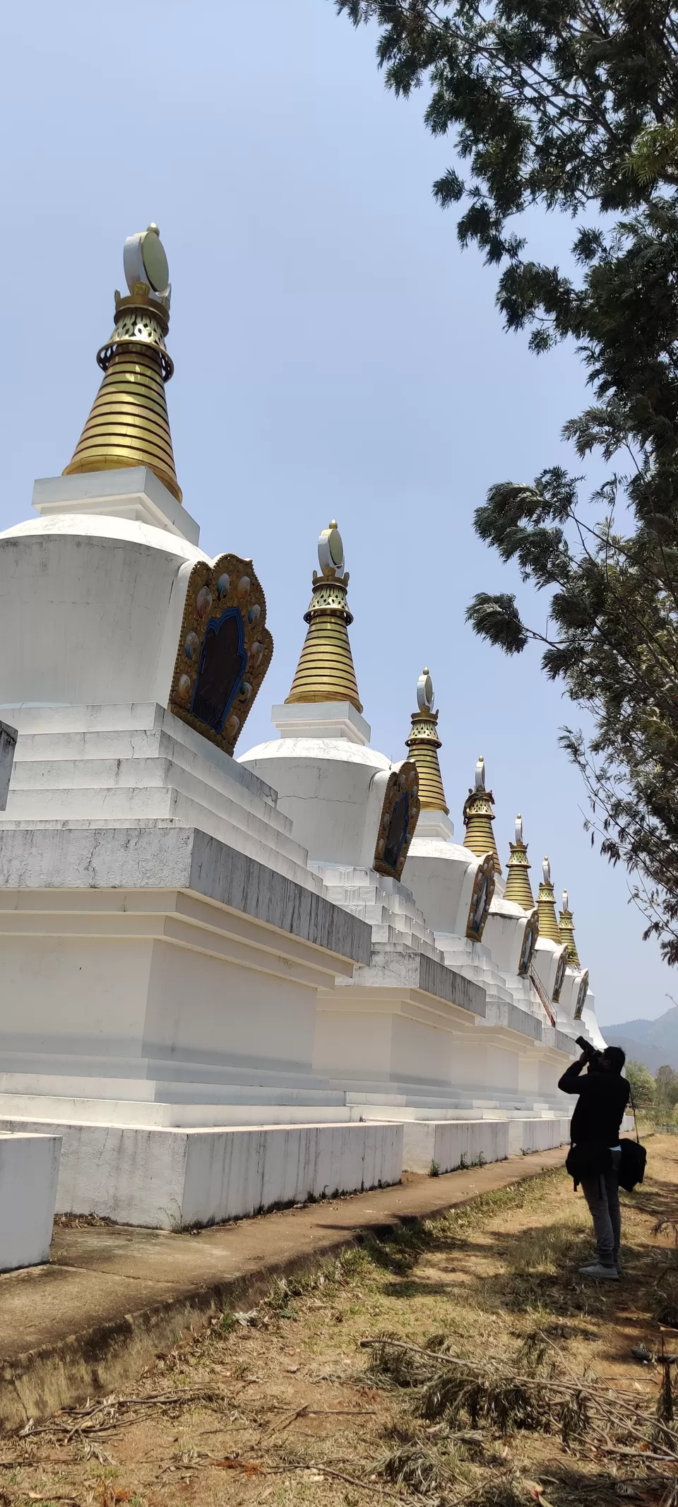 Photo of Dzogchen Monastery, Dhondenling Tibetan Settlement, Karnataka, India by nithinpn86
