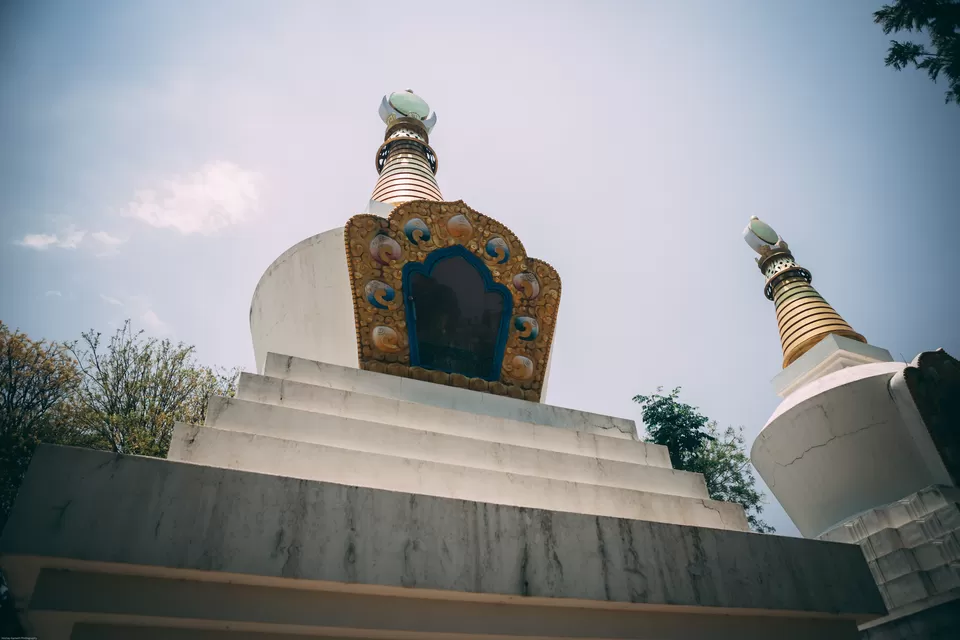 Photo of Dzogchen Monastery, Dhondenling Tibetan Settlement, Karnataka, India by nithinpn86