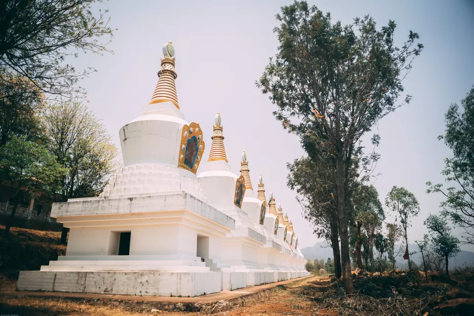 Photo of Dzogchen Monastery, Dhondenling Tibetan Settlement, Karnataka, India by nithinpn86