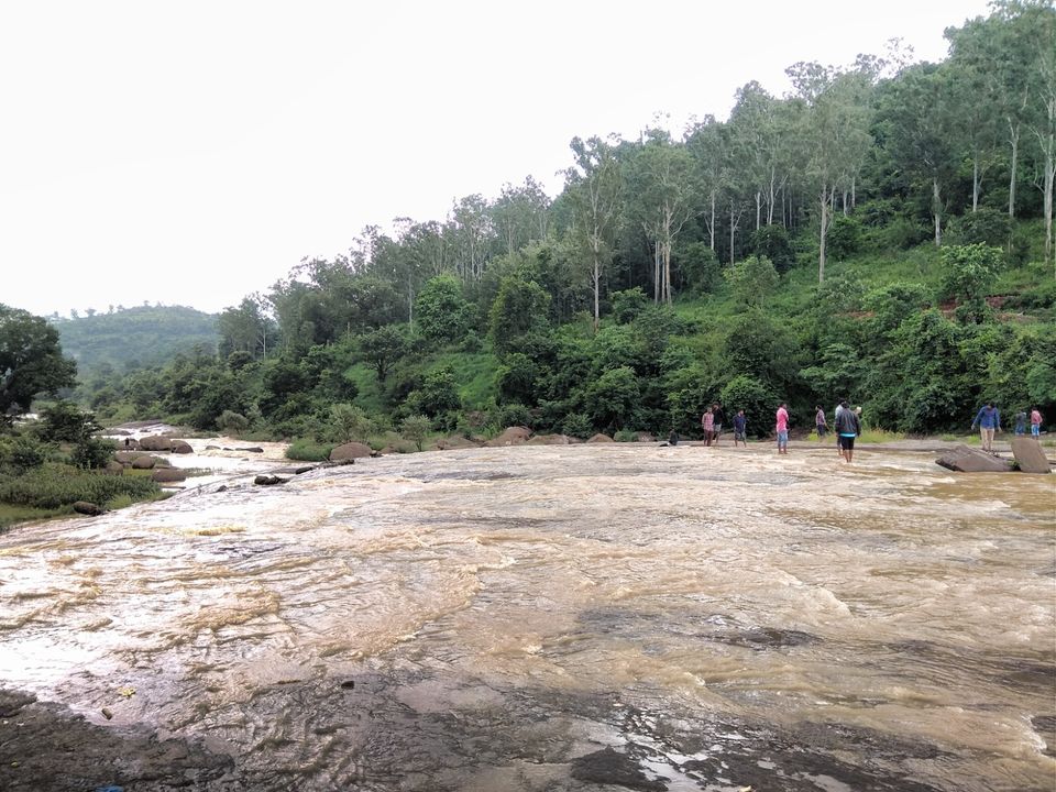 Photo of Chaparai Water Cascade, Araku, Andhra Pradesh, India by Garima Behal