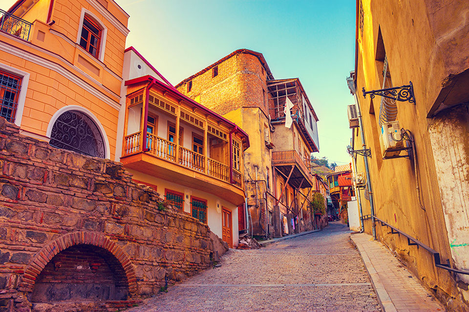 Photo of Tbilisi, Georgia by Ushba Travel