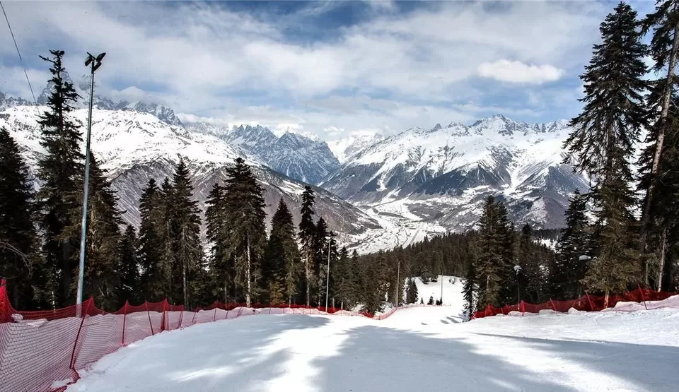 Photo of Hatsvali Ski Lift, Samegrelo-Zemo Svaneti, Georgia by Ushba Travel