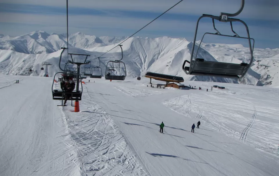 Photo of Gudauri, Mtskheta-Mtianeti, Georgia by Ushba Travel