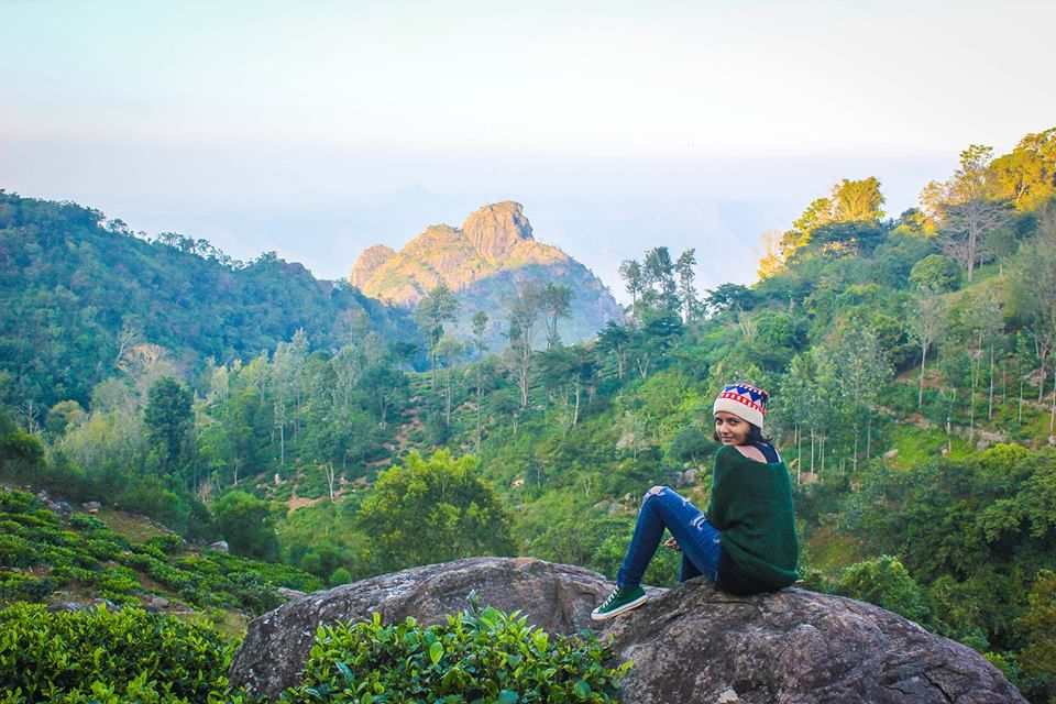 Photo of Rangaswamy Peak and Pillar, Kodanad, Tamil Nadu, India by GlobalOutcast