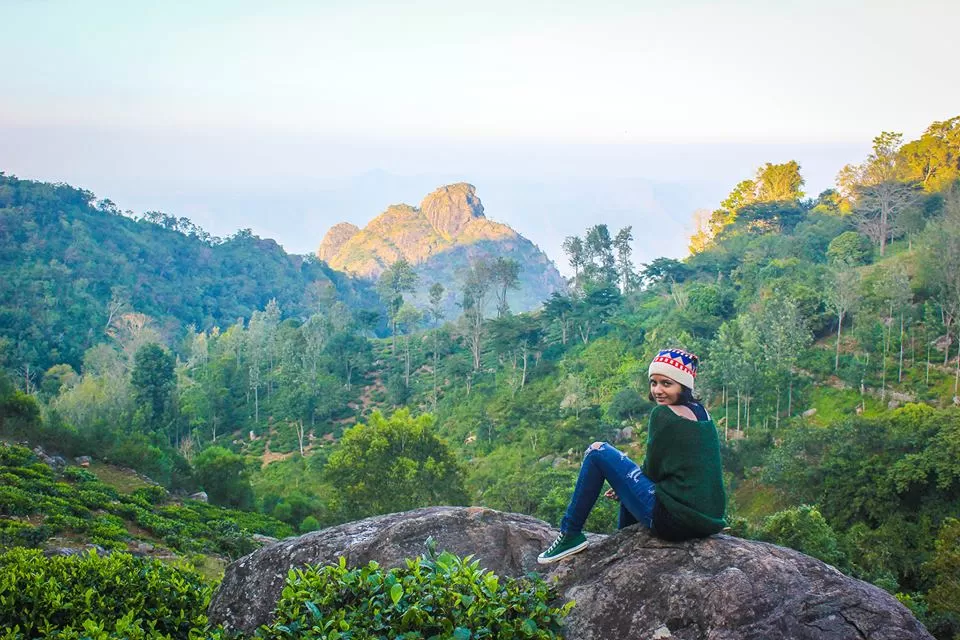 Photo of Rangaswamy Peak and Pillar, Kodanad, Tamil Nadu, India by GlobalOutcast