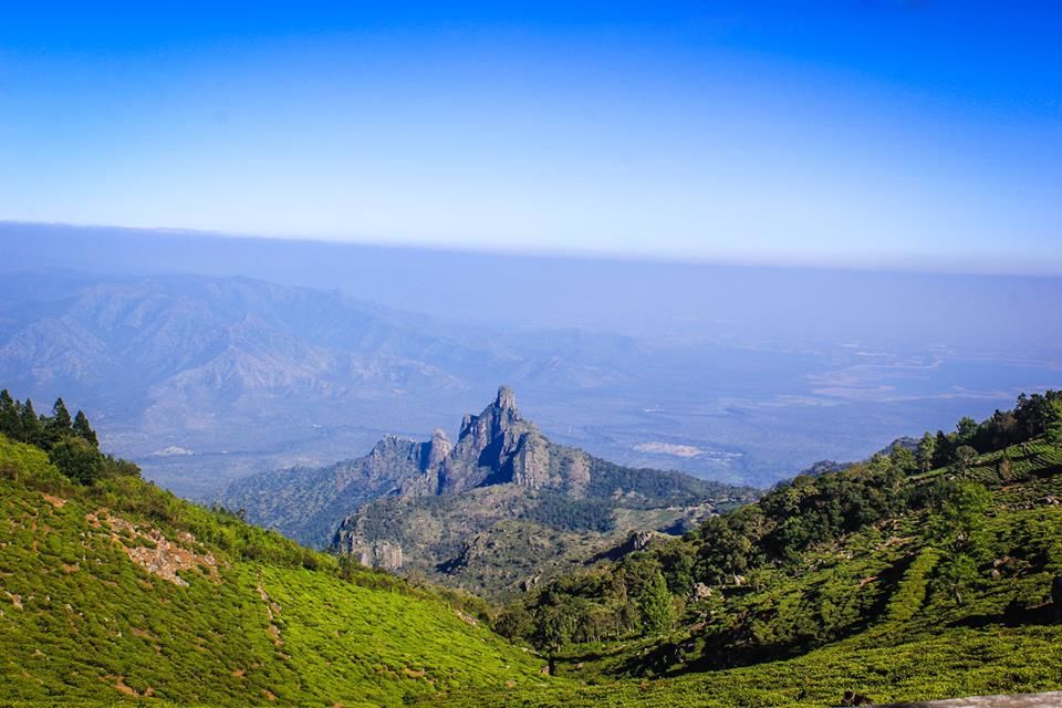 Photo of Kodanadu Mountain View point, Kodanad, Tamil Nadu, India by GlobalOutcast