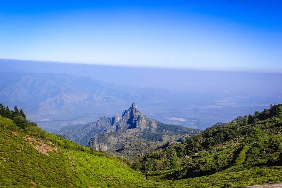 Photo of Kodanadu Mountain View point, Kodanad, Tamil Nadu, India by GlobalOutcast