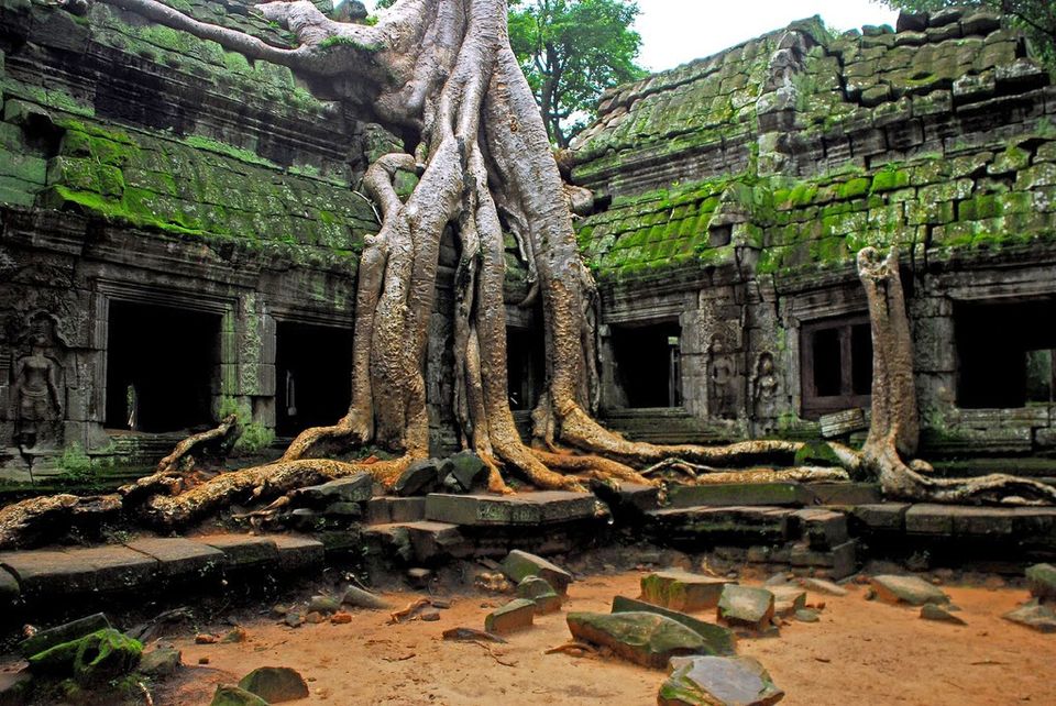 Photo of Beauty of the old world- Angkor Wat 2/2 by Nidhi Rani