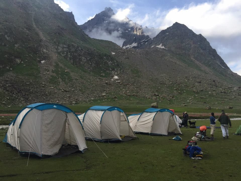Photo of My First Himalayan Trek -- Hampta Pass Trek 4/14 by Pooja Shah