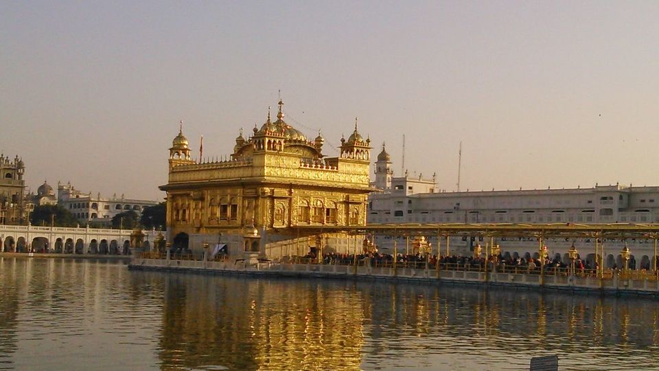 Photo of Harmandir Sahib, Golden Temple Road, Atta Mandi, Katra Ahluwalia, Amritsar, Punjab, India by Pooja Shah