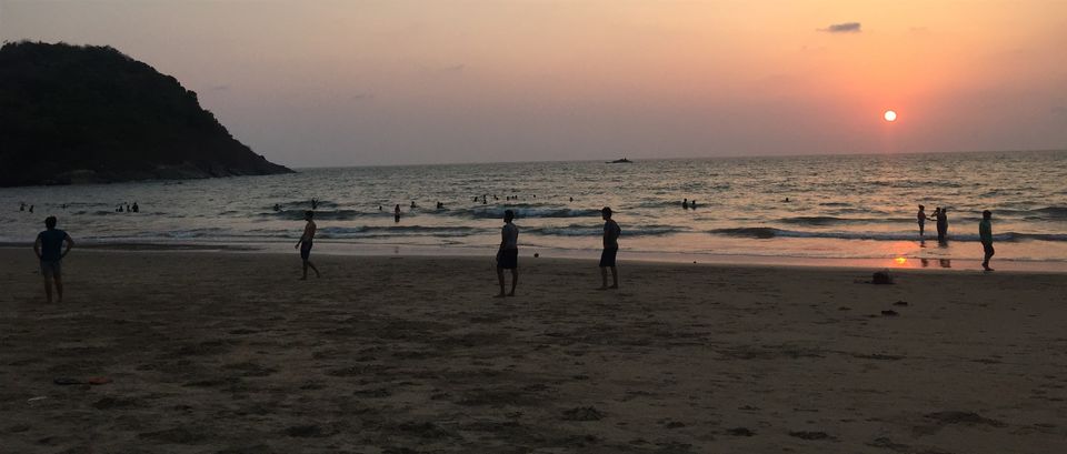 Photo of Ditch Goa! Gokarna is the new deal -:) 6/13 by Pooja Shah