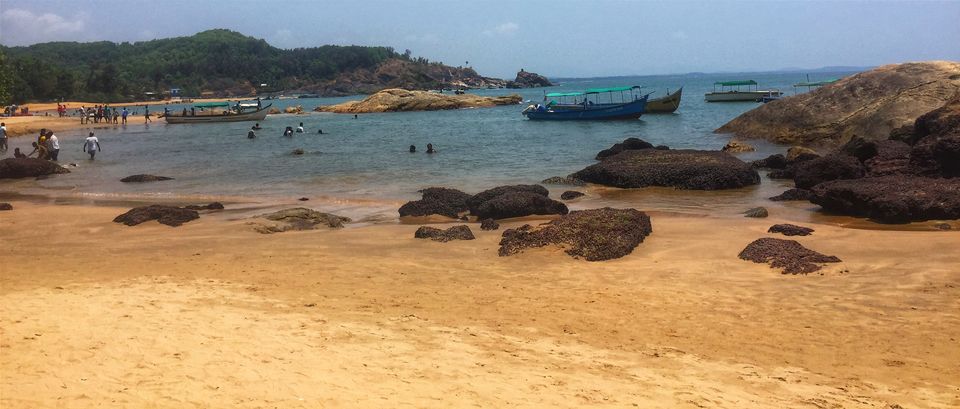Photo of Ditch Goa! Gokarna is the new deal -:) 8/13 by Pooja Shah