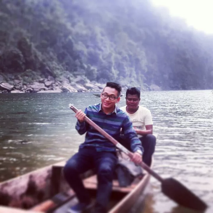 Photo of Dawki, Meghalaya, India by Bishal Aran