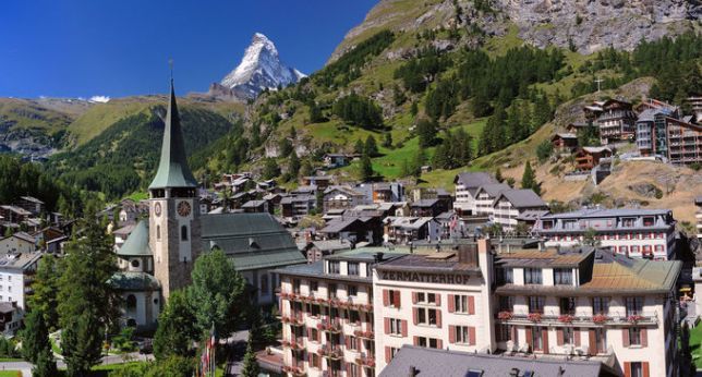 Photo of Zermatt: Best of the World Swiss Chalet 1/4 by Sania Gupta