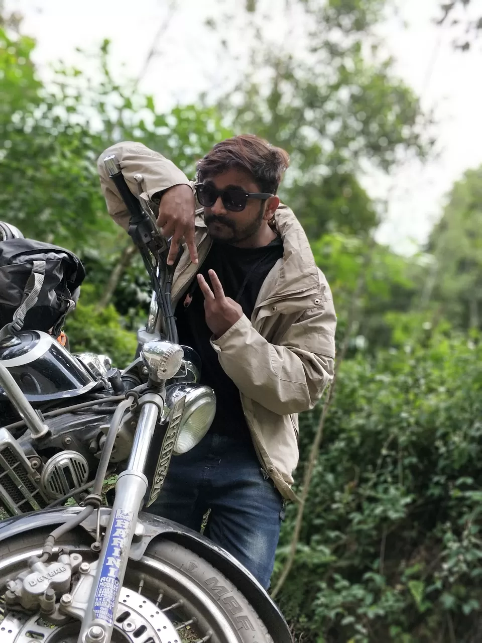 Photo of U cant Wait For a Ride towards Nature Lap!!! by karan n c