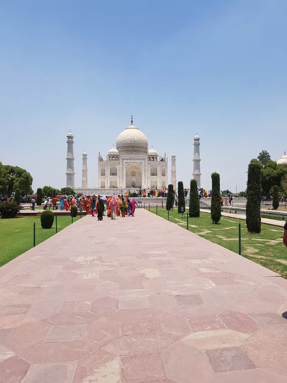 Photo of Taj Mahal, Dharmapuri, Forest Colony, Tajganj, Agra, Uttar Pradesh, India by Saif Sheikh