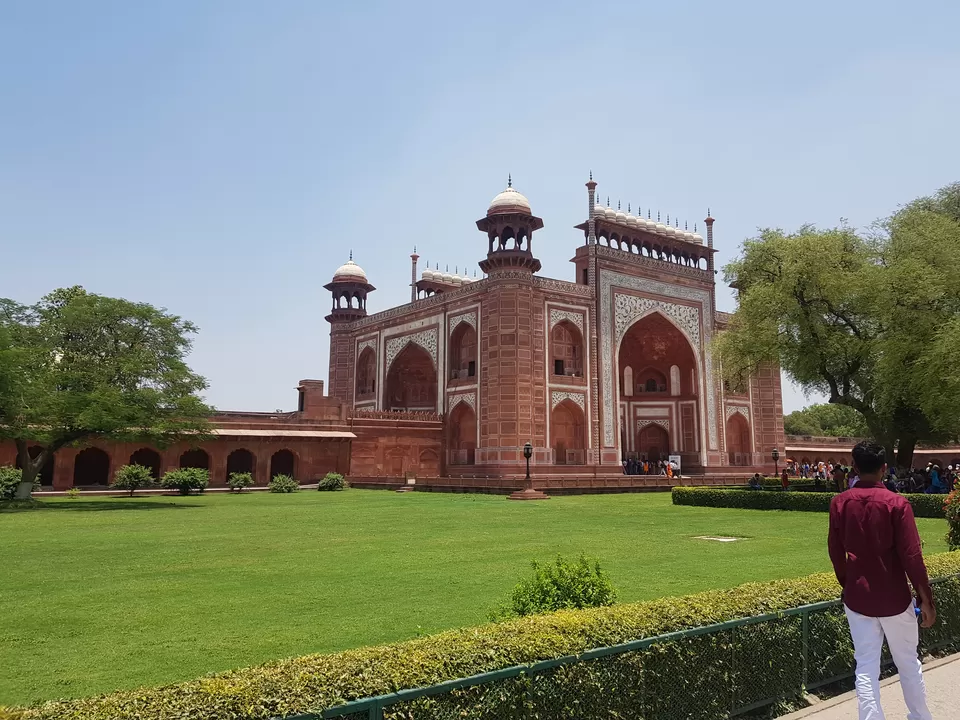 Photo of Taj Mahal West Gate Ticket Office, Dharmapuri, Nai basti, Tajganj, Agra, Uttar Pradesh, India by Saif Sheikh