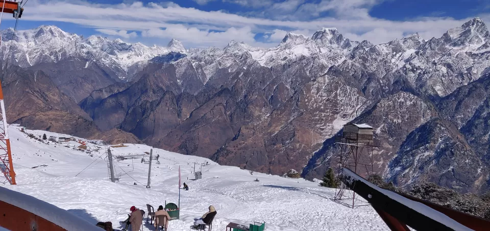 Photo of Auli Laga Joshimath, Uttarakhand, India by Gautam Jaju