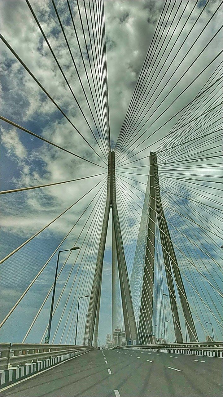 Photo of Bandra - Worli Sea Link, Mount Mary, Bandra West, Mumbai, Maharashtra, India by KASHISH BHATIA