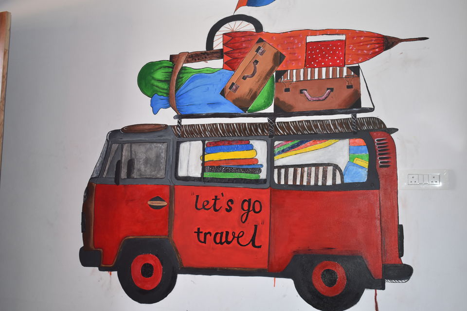 Photo of HosteLaVie Gokarna #IHeartHostels by KASHISH BHATIA