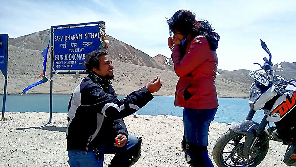 Photo of The Proposal Ride by Ramneek Singh