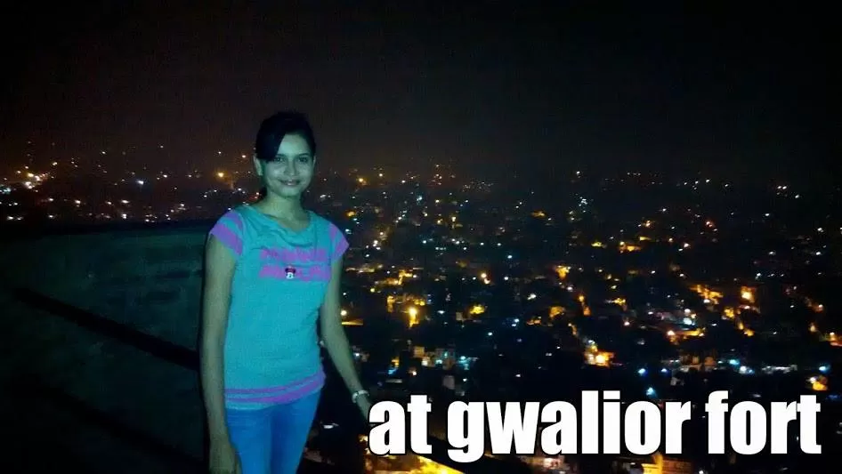 Photo of Gwalior Fort, Gwalior, Madhya Pradesh, India by Social Butterfly 