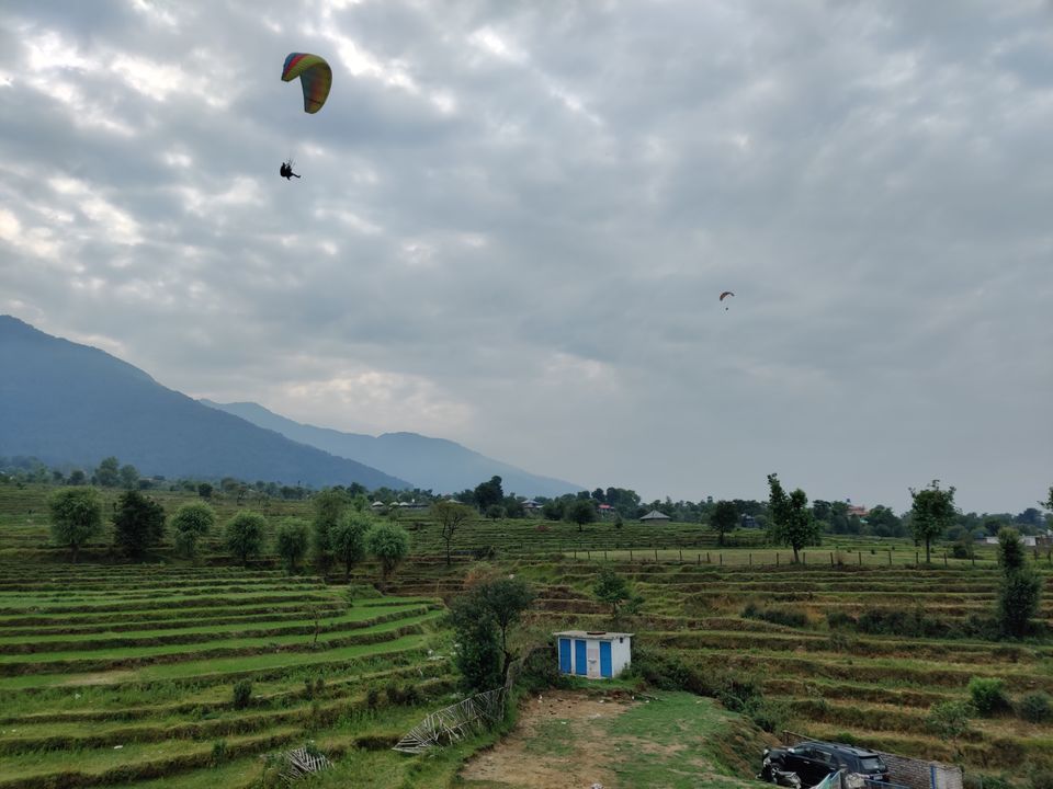 Photo of Paragliding from the highest spot in Asia by prerna prakash