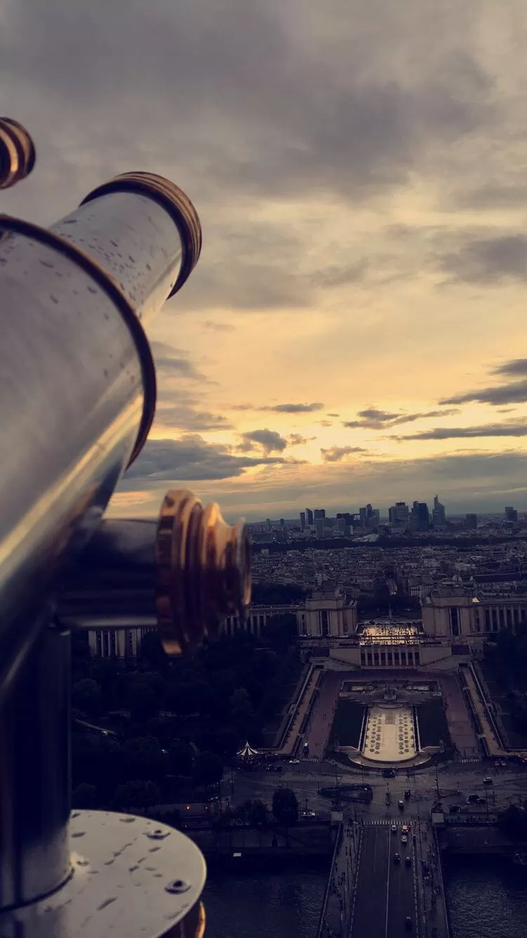 Photo of Eiffel Tower View, Paris, France by Sanchayika Mathur