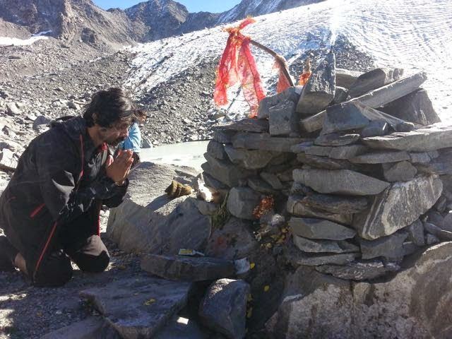 Photo of Saptarishi Kund trek: The Source of Yamuna & Yamnotri 27/43 by Sumit Kesarkar