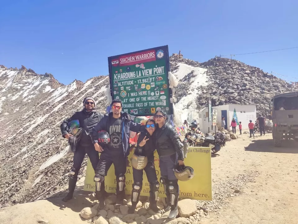 Photo of Khardung La by Stayin.Pawsitive