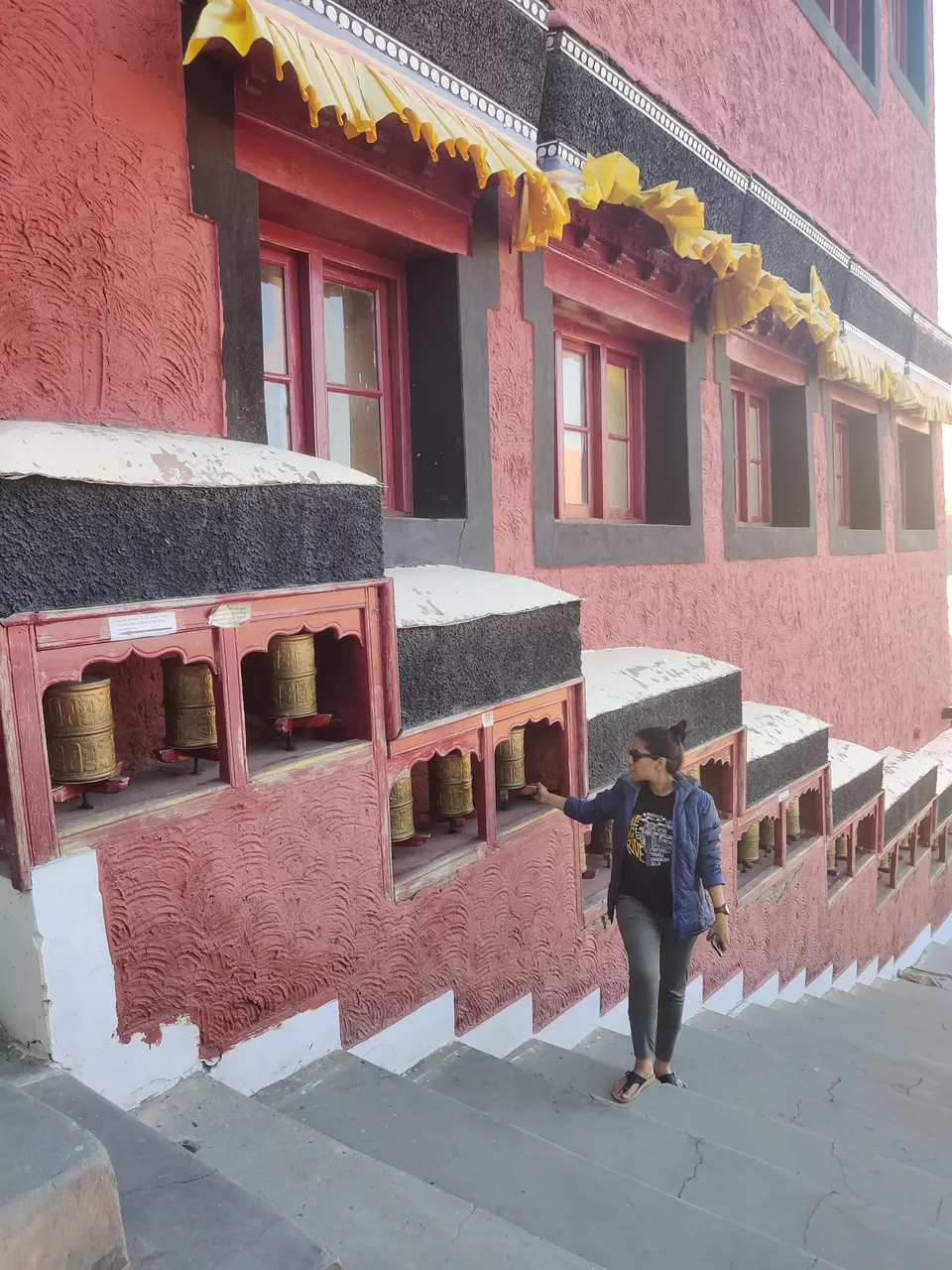 Photo of Thiksey Monastery Leh Ladakh, Leh Manali Highway, Thiksey by Stayin.Pawsitive
