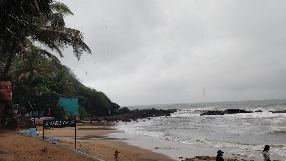 Photo of Curlies Beach Shack Anjuna, Monteiro Vaddo, Anjuna, Goa, India by Gauri Raghuwanshi
