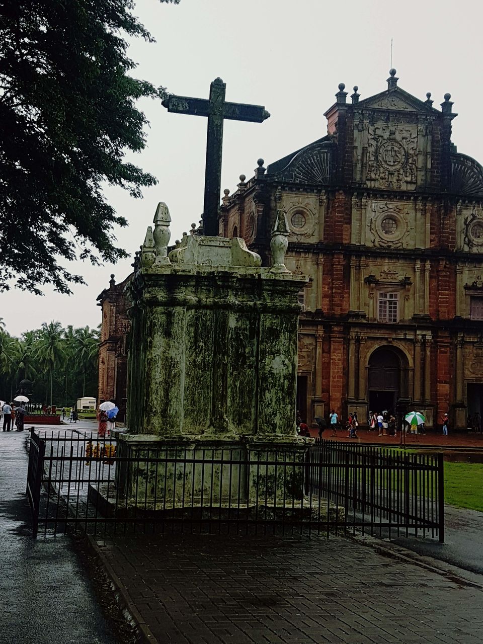 Photo of Old Goa Church, Old Goa Road, Velha Goa, Goa, India by Gauri Raghuwanshi
