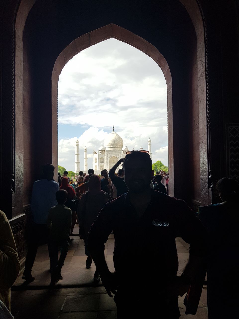 Photo of Taj Mahal by Sudhir Rai