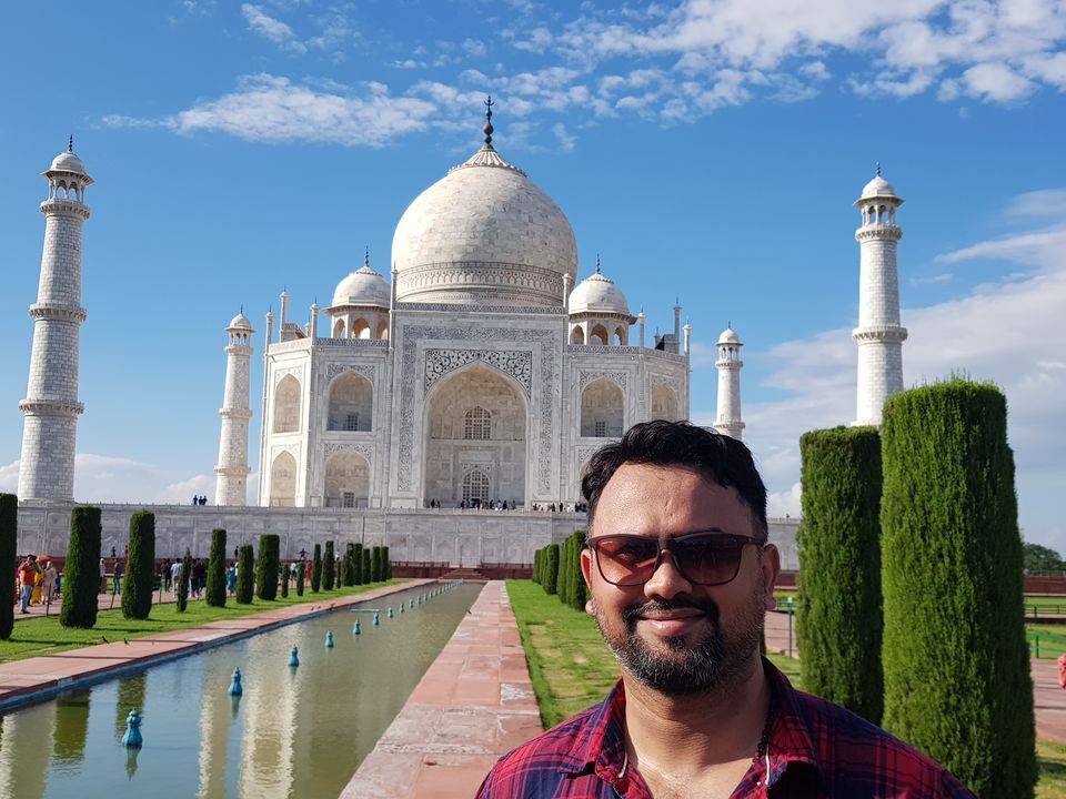 Photo of Taj Mahal by Sudhir Rai