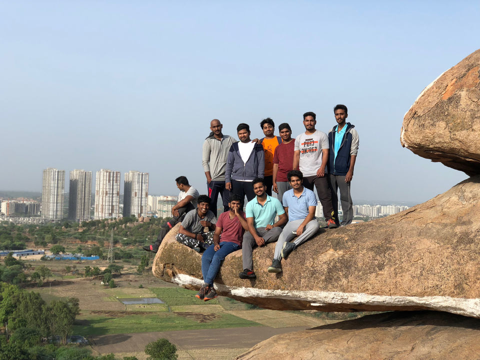 Photo of Khajaguda Cave Trail, Khajaguda, Manikonda, Hyderabad, Telangana 500075, India by Vikas Reddy
