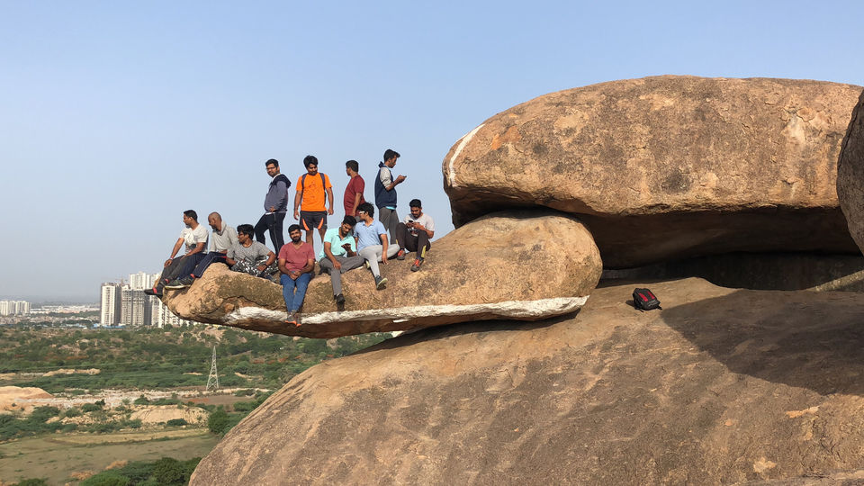 Photo of Khajaguda Cave Trail, Khajaguda, Manikonda, Hyderabad, Telangana 500075, India by Vikas Reddy